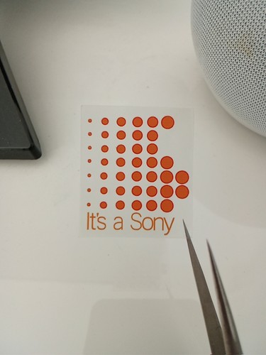 Stickers a sony de - it's,
