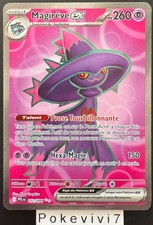 Carte Pokemon MAGIRÊVE 112/094 EX Full Art FA ME02 PFL FR NEUF