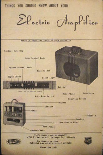 Supro national valco 1950 - national,