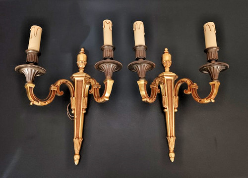 Paire appliques murales en - paire,