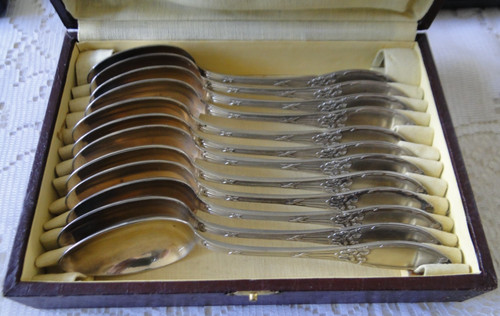 Coffret cuillères - 12,