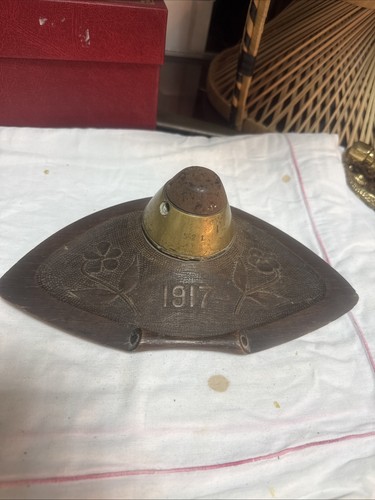 Ww1 encrier poilus - ww1,