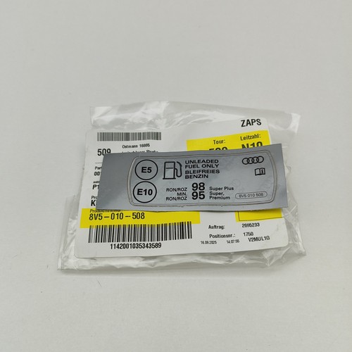 Audi sportback fuel - 8v,