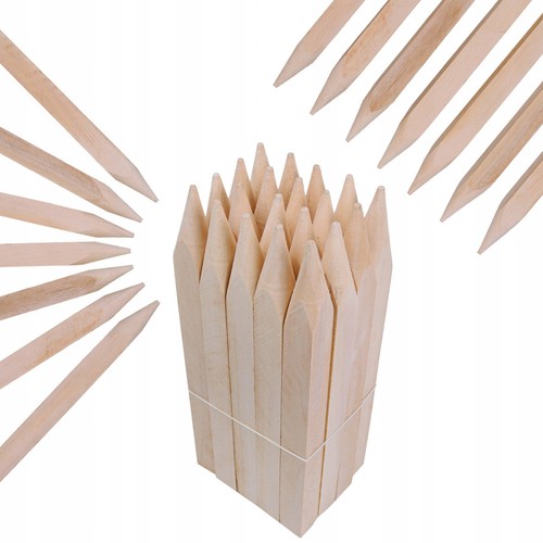 Piquets arpentage bois - piquets, d'arpentage