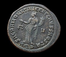 Follis De Diocletien, Sacra Monet Avgg