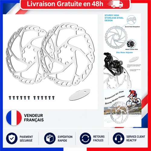 Disque frein vélo - vélo, 180mm