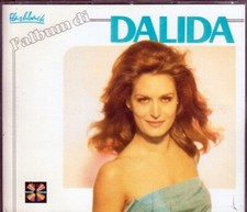 2 CD L'album Di DALIDA Printed