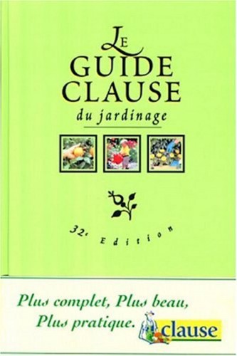 Guide clause jardinage - clause, du