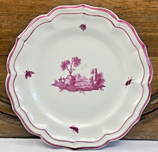 ANCIEN PLAT ROND 31 cm GIEN