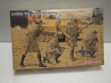 MAQUETTE FIGURINE BRITISH 8TH ARMY INFANTRY EL ALAMEIN 1942 DRAGON 6390 1/35