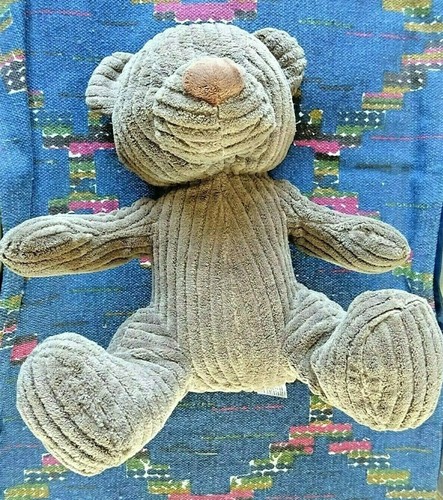 Doudou peluche blanche - pl,