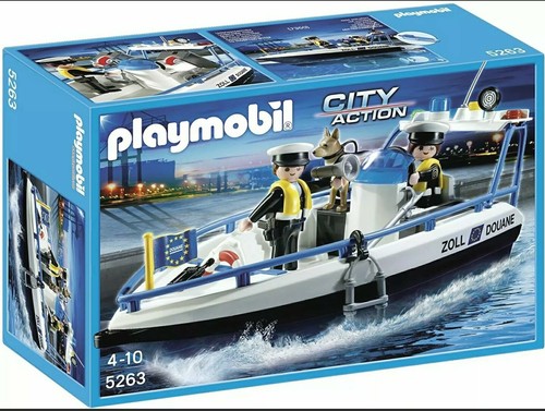 Playmobil 5263 bateau - 5263, des
