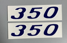 Autocollants de cache latéral