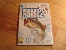 Jeu WII : BIG CATCH BASS FISHING 2 -- Complet    : Jeu Nintendo