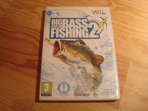 Jeu wii big catch - big,
