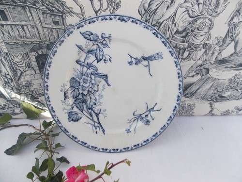 Ancienne assiette - 1,