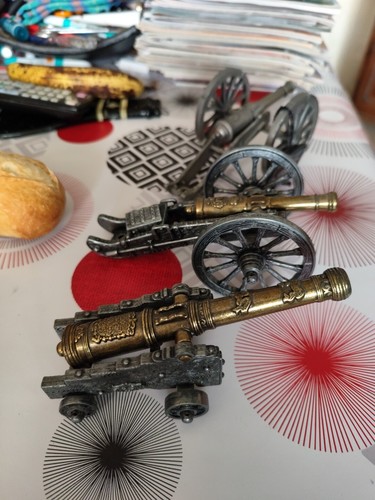 Trois canons napoleon 1er - trois, 1er,