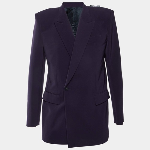 Veste balenciaga bleu marine - veste,