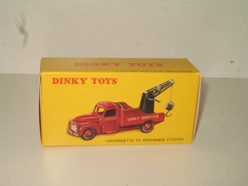 Boite 582 dinky toy citroen - toy, (citroen