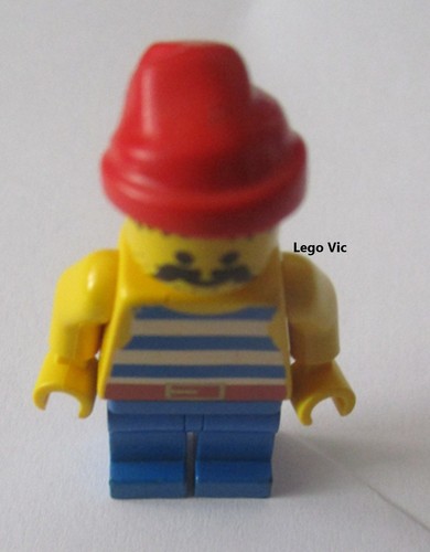 Lego pi021 figurine pirate - lego,