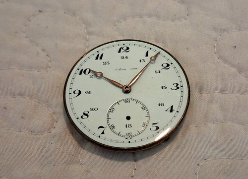 Mouvement mecanique montre - , à