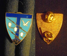 INSIGNE MILITAIRE – 28°