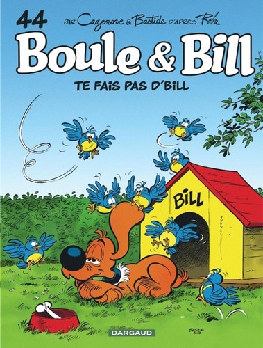 Livre boule bill - livre, 44