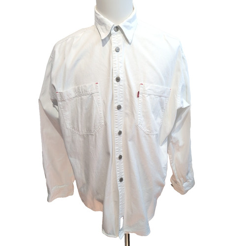 Chemise levi blanc jean - l,
