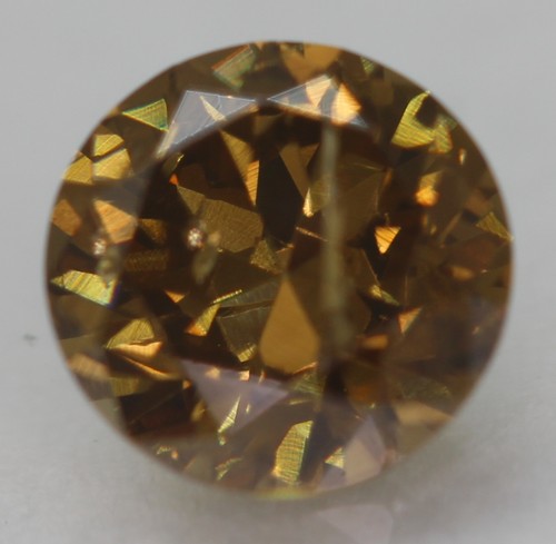 Diamant naturel rond brilliant - naturel,