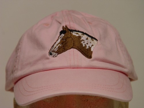 Appaloosa horse hat - horse, women