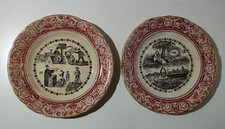 Porcelaine de Gien lot de 2