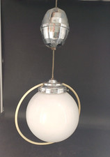 SUSPENSION LUSTRE EN OPALINE