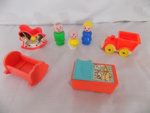 Vintage fisher price little - fisher,