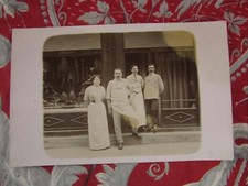 cpa photo 69  lyon facade magasin charcuterie charcutier