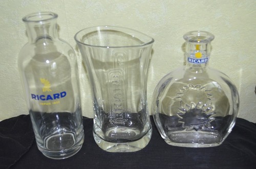 Lot différentes carafes - de,