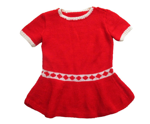 Ancienne robe laine - ancienne,