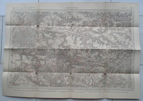 Carte soissons boclet hacq - carte,