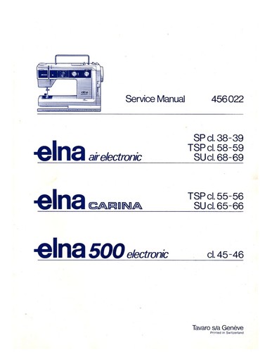 Elna air electronic sp - air,