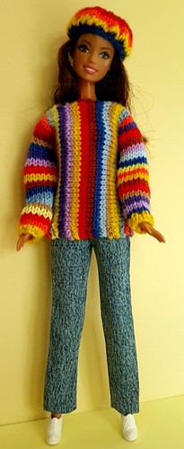 Barbie lot vêtements - barbie, poupée