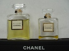 2 Flacons CHANEL ALLURE