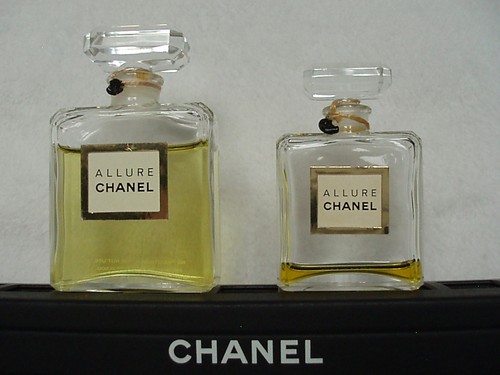 Flacons chanel allure - chanel,