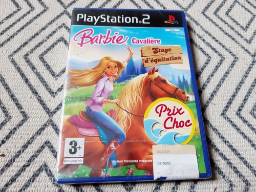 Jeu ps2 barbie cavaliere - jeu,
