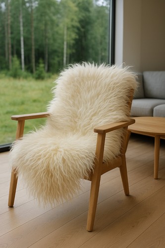 Peau mouton islande - peau,