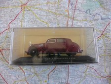 VOISIN C 28 Ambassade 1936  IXO Voitures d'Exception 1/43 en Boite