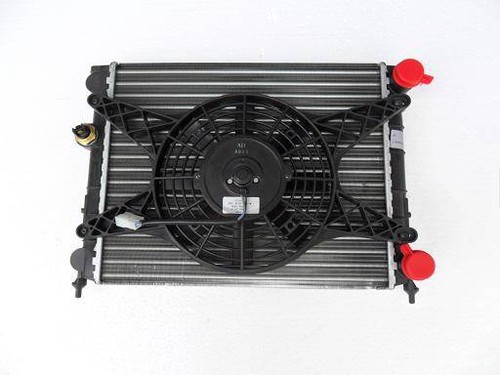 Radiateur avec ventilateur - radiateur,