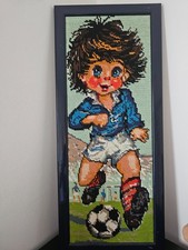 Canevas poulbot footballeur