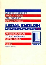 Legal english Tome II -