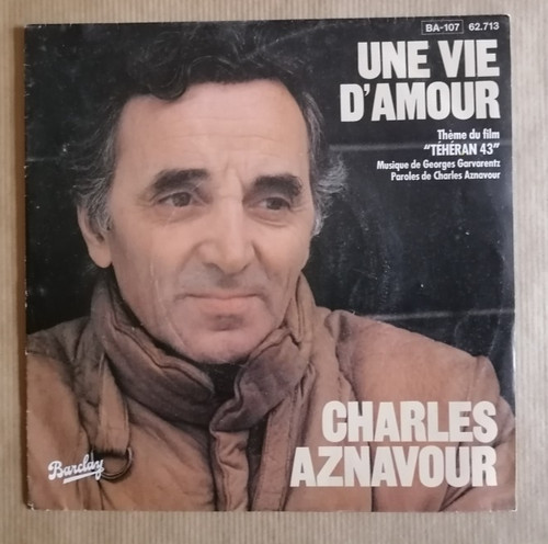 Charles aznavour une vie - aznavour,