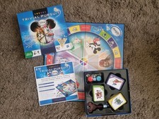Jeu De Société Trivial Pursuit Disney Hasbro 2010 Complet Rare