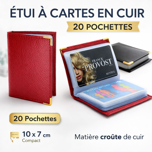 étui cartes porte - Étui,
